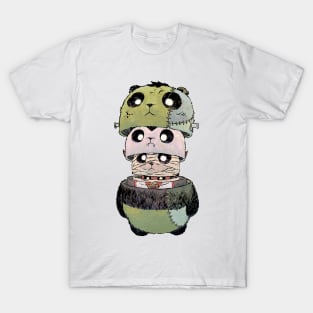 Frankenpanda and Friends T-Shirt